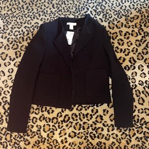 H&M cropped blazer